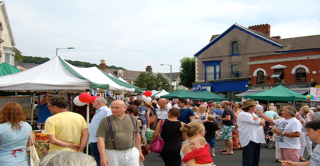Busy market in July 2014